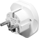 TRAVEL ADAPTER WORLD TO EUROPE 72440 STHOR