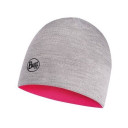 Cepure Merino Light Weight Jr Beanie, Pink/Light Grey, 8428927367907 BUFF