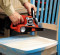 Juostinis šlifuoklis Black & Decker Power Sander KA88 oranžinė