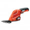 Dzīvžoga un zāles šķēres 7 V 1,2 Ah GSL700KIT-QW BLACK DECKER