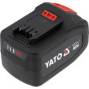 Battery 18v li-ion 6,0ah YT-828464 YATO