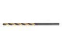 Long HSS M2 8.0mm black & gold metal twist drill bit T02380 Tvardy