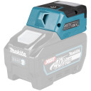 Лампа аккумуляторная 40В с 3 режимами освещения, USB, XGT ML011G MAKITA