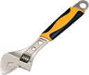 ADJUSTABLE WRENCH 300MM W/PLASTIC HANDLE 54073 VOREL