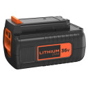 36V 2.5Ah Battery  BL2536-XJ BLACK DECKER