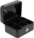 CASH BOX 150x120x80MM BLACK 78620 VOREL