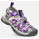 Sandales WHISPER Womens, izmērs: 40.5, Tie Dye/Vapor, 0191190983140 KEEN