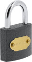 IRON PADLOCK 38MM - GREY 77062 VOREL