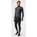 Velo jaka SQUADRA Strech Jacket, izmērs: L, Light Black/Dark Gray, 8050949395141 CASTELLI