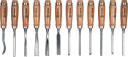 WOOD CARVING CHISEL SET 12 PCS. 25570 VOREL