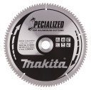 T.C.T. Zāģripa SPECIALIZED 305X2.4X30mm -5° T100, B-09684 MAKITA