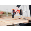 18 V 2 kiirusega akutrell, 2 x 2,5 Ah aku, 1 A laadija, kohver BCD002ME2K-QW BLACK DECKER