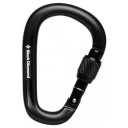 Karabīne PEARLOCK SCREWGATE CARABINER, Gray, 0793661479987 BLACK DIAMOND