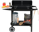 CHARCOAL GRILL WITH SHELF 48X26,5CM 99919 LUND