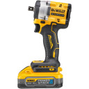 Akumulatora uzgriežņu atslēga 1/2" 18V DCF921P2T 406Nm 2x5,0Ah POWERSTACK TSTAK, DCF921H2T-QW DEWALT