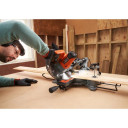 B+D 1500W 216mm Slide Mitre Saw BES701-QS BLACK DECKER