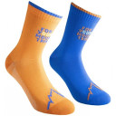 Zeķes FOR YOUR MOUNTAIN Socks, izmērs: L, Black/Neon, 8020647053940 LA SPORTIVA