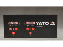 Ultraskaņas tīrītājs 600w / 40 kHz / 30L YT-55803 YATO