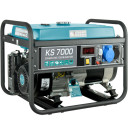 Benzīna ģenerators KS 7000 230V 5500W KONNER & SOHNEN