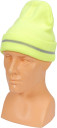 KNITTED WINTER HAT YELLOW HI-VIS 74233 VOREL