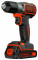 Akutrell 18V (1x1,5Ah) ASD18K-QW BLACK DECKER