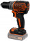 Black & Decker BL186N-XJ Black & Decker BL186N-XJ 18V Brushless Ličio jonų gręžtuvas