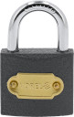 IRON PADLOCK 32MM - GREY 77061 VOREL