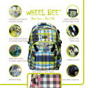 LED Backpack, R991062, 991062 WHEEL BEE