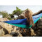 Šūpuļtīkls ADVENTURE HAMMOCK, Ice Blue AZ-1030410 AMAZONAS