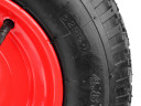 Rubber Wheel 4.00-8 2PR /red rim/ G71012 GEKO