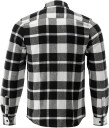 FLANNEL SHIRT WHITE S. 3XL YT-78817 YATO