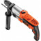 Ударная дрель 850Вт KR8542K-QS BLACK&DECKER