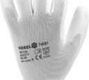 WORKING GLOVES, WHITE 10" 74082 VOREL