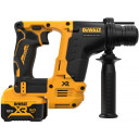 Аккумуляторный перфоратор 12В, 1,1Дж, 2х5Ач; DCH072P2-QW DEWALT