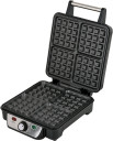 WAFFLE MAKER 1100W, 4 WAFFLES 68012 LUND