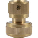 BRASS HOSE CONNECTOR STANDARD 3/4" 89102 FLO