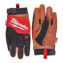 KOMBINĒTIE ĀDAS CIMDI, HYBRID LEATHER GLOVES - 8/M - 1PC, 4932471912 MILWAUKEE