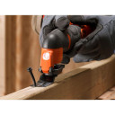 Akumuliatorinės gyvatvorių žirklės BDCOS18D1K-QW BLACK DECKER