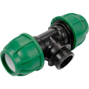 PIPE CONNECTOR PP GW 32MM x 3/4" x 32MM 88903 FLO