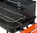 CHARCOAL GRILL W/ SHELVES GRATE 53X33CM 99911 LUND