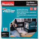 Mikrobangų krosnelė 40V, 500W XGT MW001GZ MAKITA