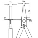 Duckbill Pliers 3301160 KNIPEX