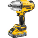 Akumuliatorinis veržliaraktis 1/2", 18V, 1355Nm, 2x5Ah, POWERSTACK, DCF900H2T-QW DEWALT