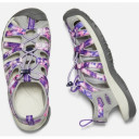 Sandales WHISPER Womens, izmērs: 40.5, Tie Dye/Vapor, 0191190983140 KEEN