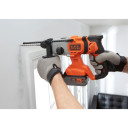 18 V SDS+ punch ja 1x4,0 Ah akud ja 2 amprine laadija ja komplektne karp BCD900M1K-QW BLACK DECKER