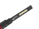 Salokāma darbnīcas lampa ar magnētu, LED COB 5W + 3W, 2600mAh, 650lm, IP44, T00950, TVARDY