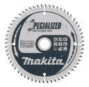 T.C.T. Zāģripa SPECIALIZED 165X2X20mm 5° T60, B-56736 MAKITA