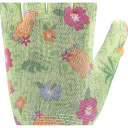 POLYESTER GARDEN GLOVES 10" WERS 74135 FLO