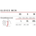 Velo īsie cimdi ARENBERG GEL 2 Glove, izmērs: L, Rich Red, 8056006094651 CASTELLI