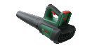 Akumulatora lapu pūtējs AdvancedLeafBlower 36V-750, 06008C6001 BOSCH